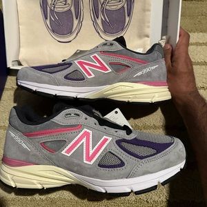 New Balance 990v3 Size 8 Kith x United Arrows Fieg